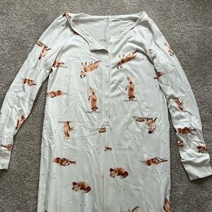 Gilly hicks Christmas onesie